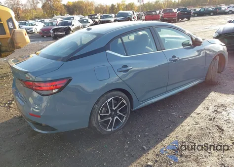 2025 Nissan Sentra Sr z USA, uszkodzony, nr VIN 3N1AB8DV8SY216421